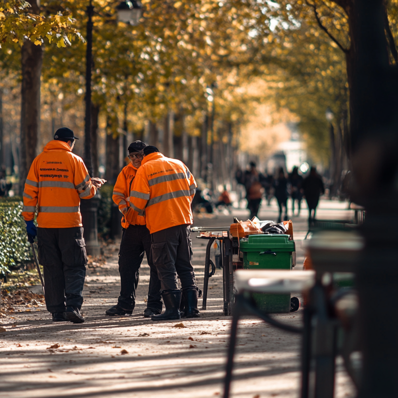 Intervention terrain